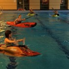 Allenamento in piscina