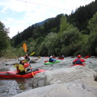 Kajakkurse und geführte Kanutouren in Südtirol