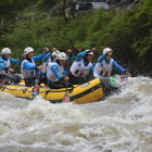 Jugend und Damen bei Rafting EM in Georgien